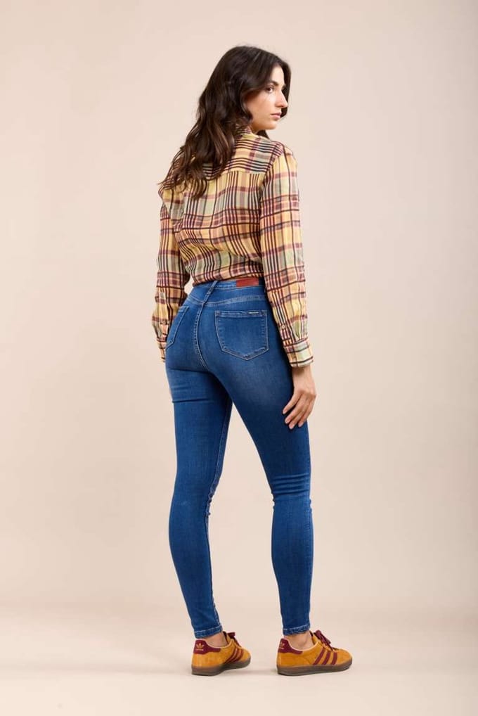 Toxik3 - jeans hoge taille L185-J91