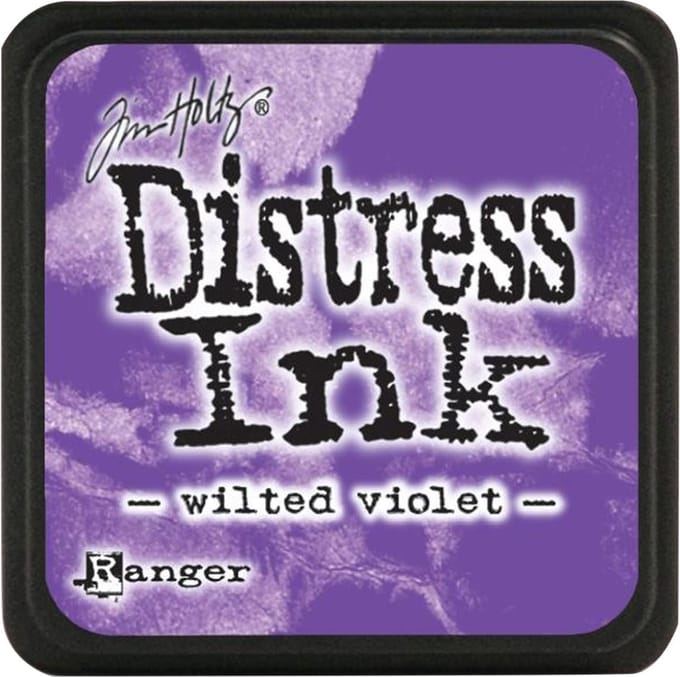 Tim Holtz - Distress Stempelkussen - Mini ink pad - Wilted violet - TDP47360