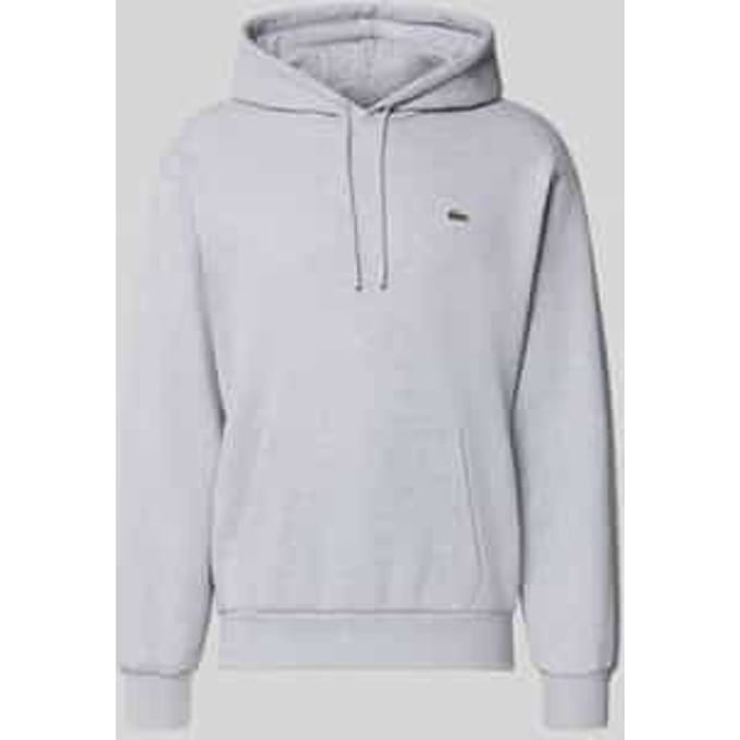 relaxed fit hoodie van katoenmix