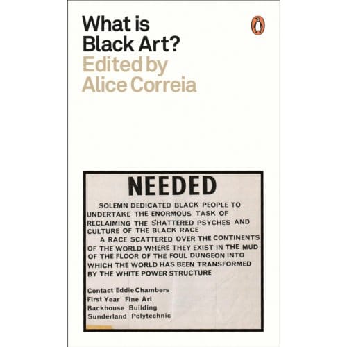 What Is Black Art? - Alice Correia