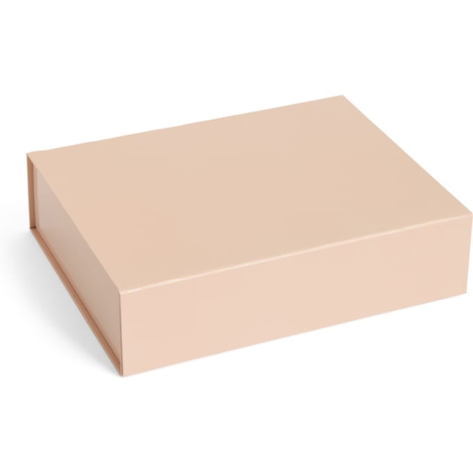 HAY Kleur opbergdoos S - soft pink