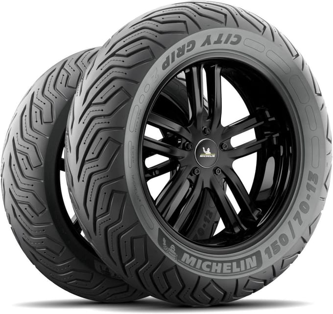 Motorband City Grip 2 110/70-13 48S TL M+S Scooter en Motorfiets
