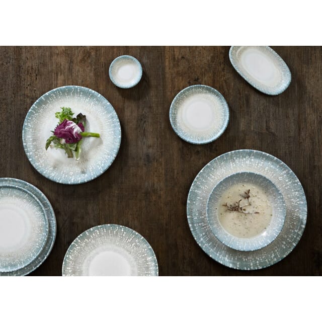 By Bone Dessertbord - Vista - Porselein - 15 cm - set van 6
