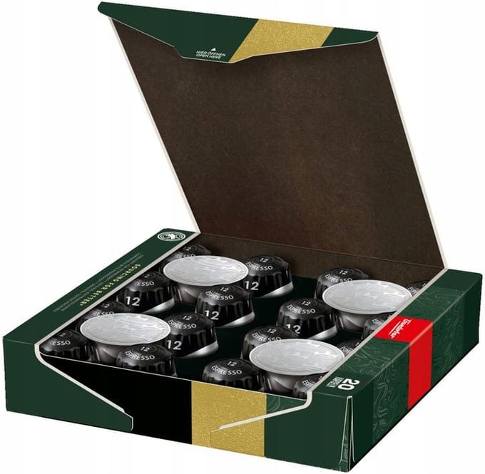 Jacobs Ristretto Espresso 12 Capsules 20 pcs.
