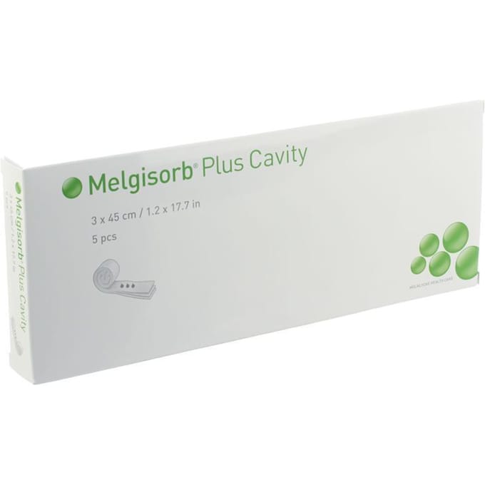 Melgisorb Plus Cavity Kp Ster 3x45cm 5 253500