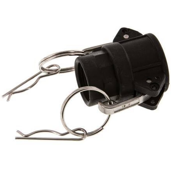 Camlock DN 20 (3/4'') Koppeling PolypropyleenRp 3/4'' met binnendraad Type D MIL-C-27487