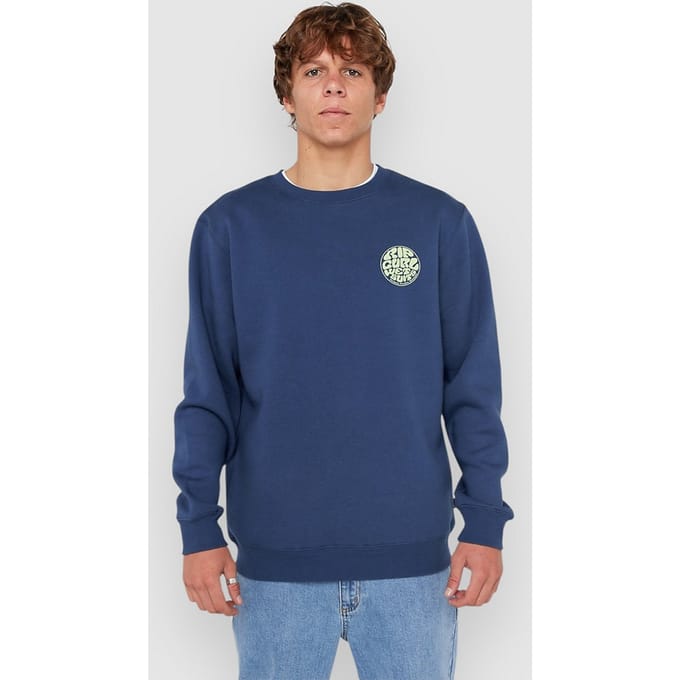 Rip Curl Wetsuit Icon Crew Sweater blauw