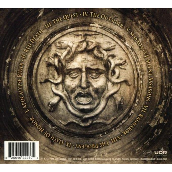 Mike Lepond - Mike Lepond's Silent Assassins - Metal - CD