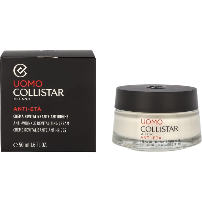 Collistar Uomo Anti-Rimpel Revitaliserende Crème 50 ml