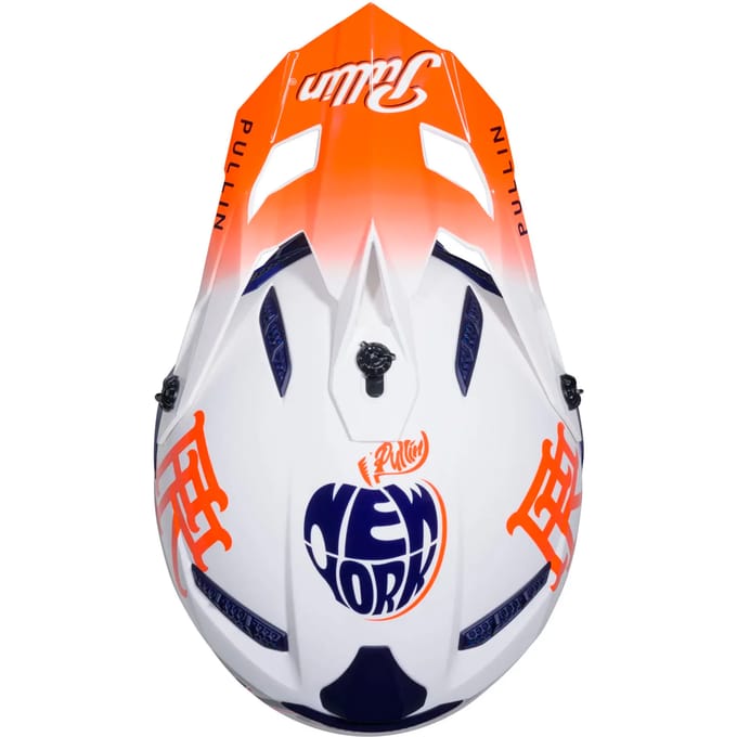 Vizier voor motorcrosshelm Pull-in moto