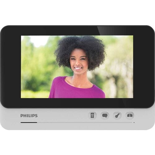 Philips nan Extra monitor voor Video-deurintercom 2-draads Grijs