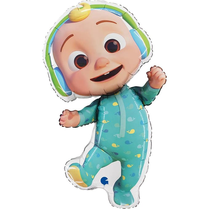 Folieballon - Cocomelon - CoCo - 94 cm - Helium- en Luchtvulling