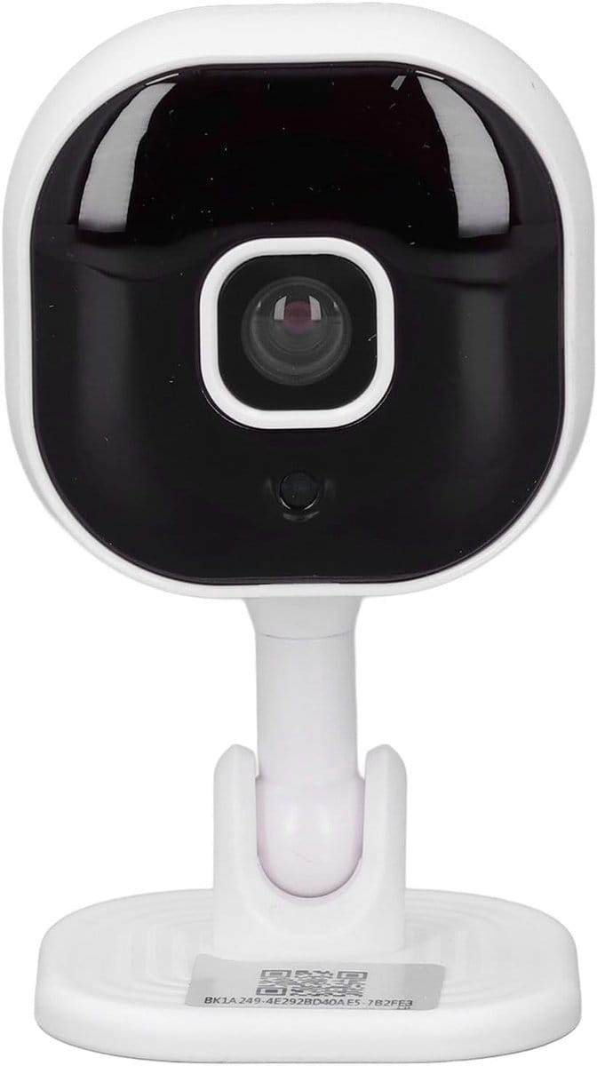 Beveiligingscamera Thuis - Binnen Camera WiFi - Huisbewaking Op Afstand - 180/360 Graden Verstelbaar