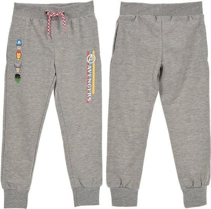 Marvel Avengers joggingbroek - grijs - maat 98/104 (4 jaar)