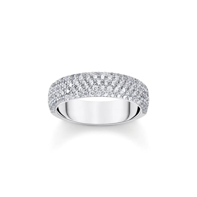 Thomas Sabo - TR2460-051-14-58 - Ring - Dames - Sparkling White - ringmaat 58