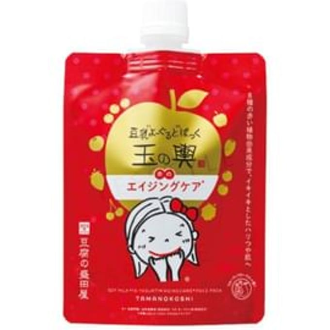 Tofu Moritaya - Soy Milk Yogurt Aging Care Face Pack 150g