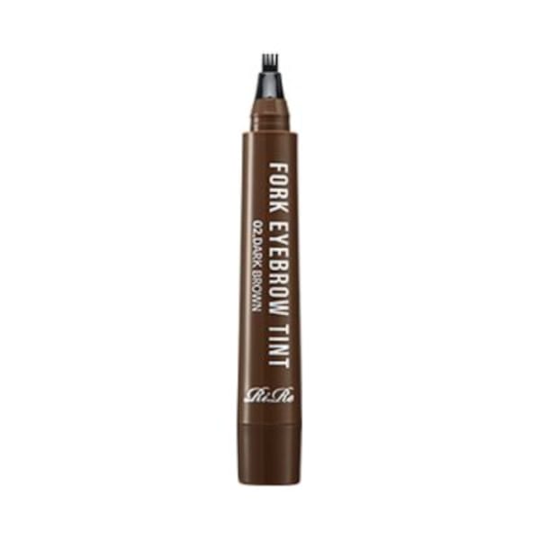 RiRe - Fork Eyebrow Tint - #02 Dark Brown