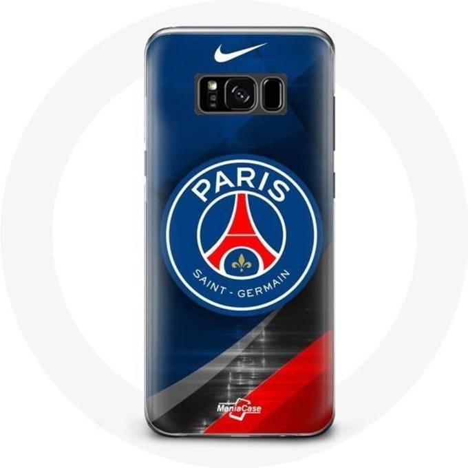 Coque pour Samsung Galaxy S8 PSG Paris Saint Germain Logo