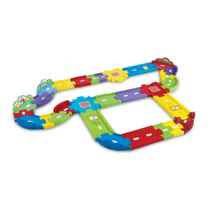 Vtech Toet Toet Auto's Wegdelen Deluxe Voertuigen Speelgoedauto's voor peuters en kleuters