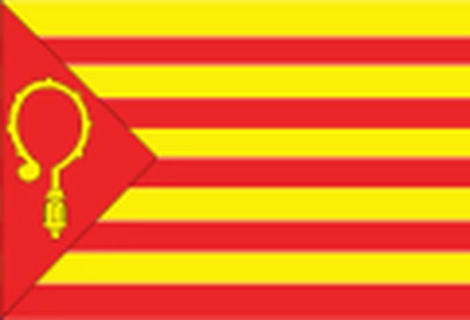 Vlag Nieuwerkerken 200x300cm