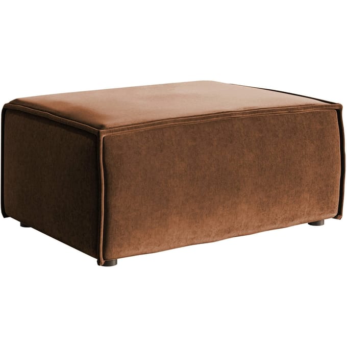 Hocker Crusado velvet | NADUVI Collection