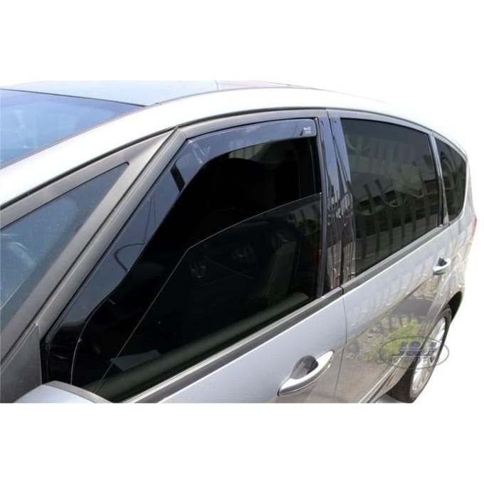 J&J AUTOMOTIVE | Heko Deflecteurs d'air Déflecteurs de Vent Pour Ford S-Max 2010-2015