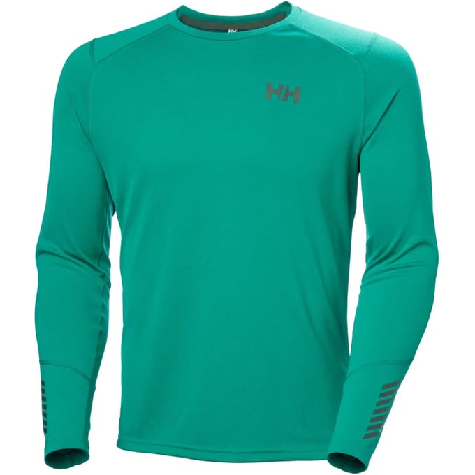 Helly Hansen Lifa Active Crew Lange Mouwen Basislaag Groen L Man