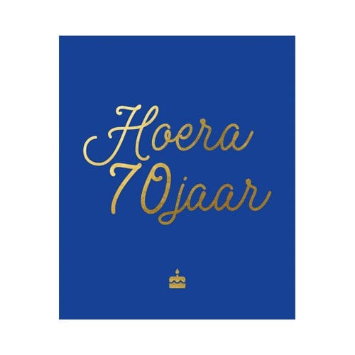 Hoera, 70 Jaar