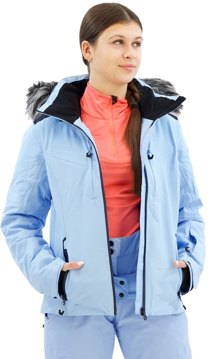 Icepeak Fayette I Jas Blauw 44 Vrouw