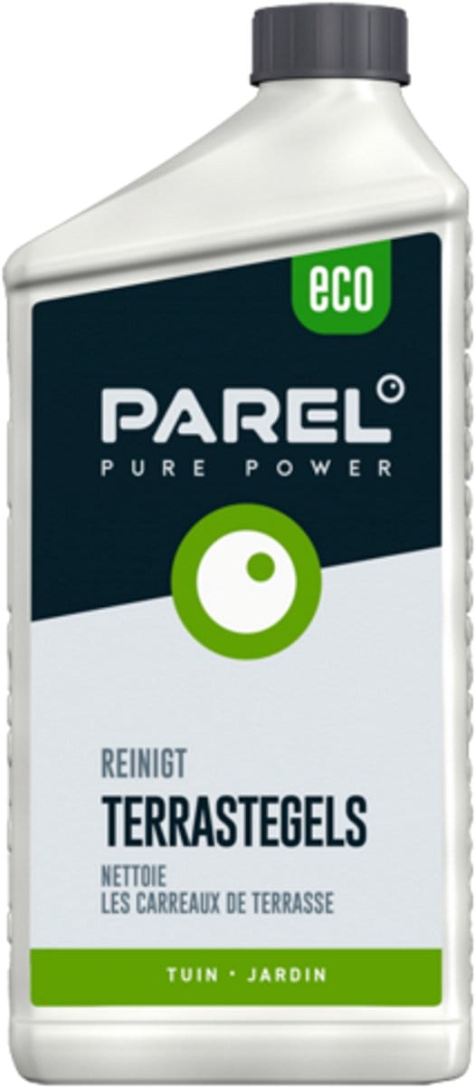 Parel Pure Power reinigt terras tegels 1 ltr