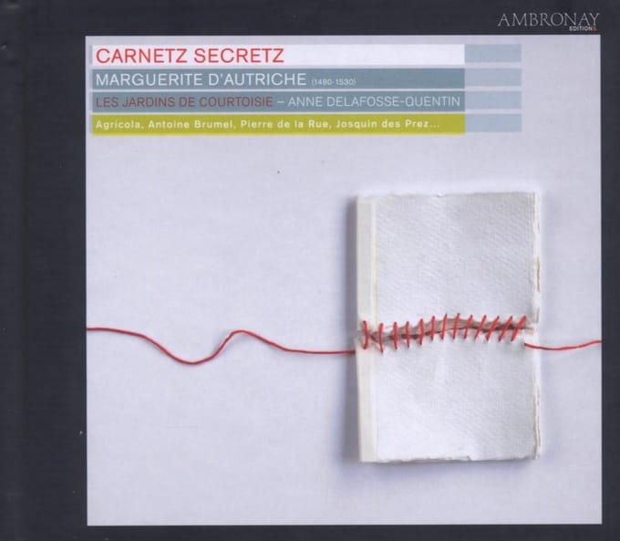 Jardins De Courtoisie - Carnetz Secretz De M. D Autriche (CD)