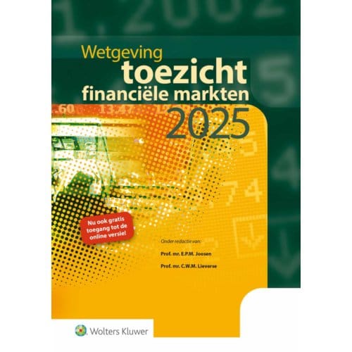 Wetgeving Toezicht Financiële Markten 2025 - E.P.M. Joosen