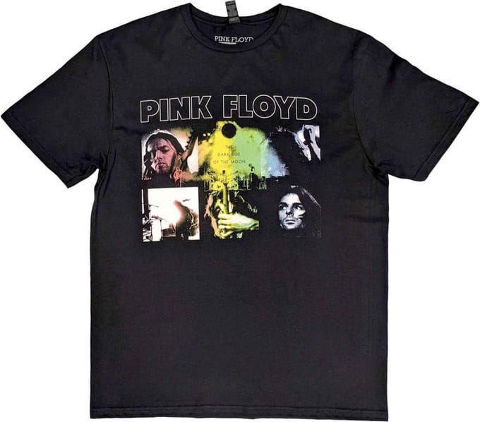Pink Floyd - Poster Heren T-shirt - M - Zwart