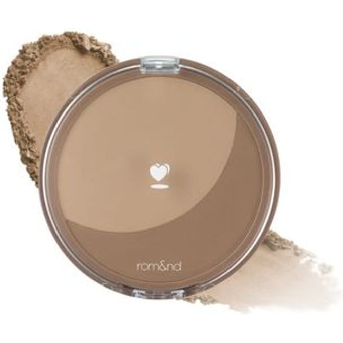 rom&nd Better Than Shape 02 Walnut Grain - Bronzer do twarzy
