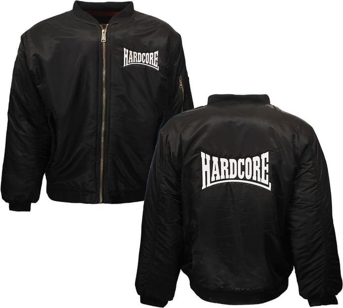 Hardcore Bomber Jas - Origineel Design - XL