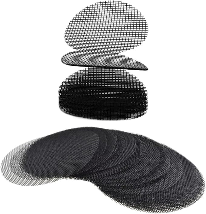 Bodem Grid Mat - Drainage Mesh - Bodemverlies Voorkomen - Langdurige Duurzaamheid - 10x10cm - Meerkleurig