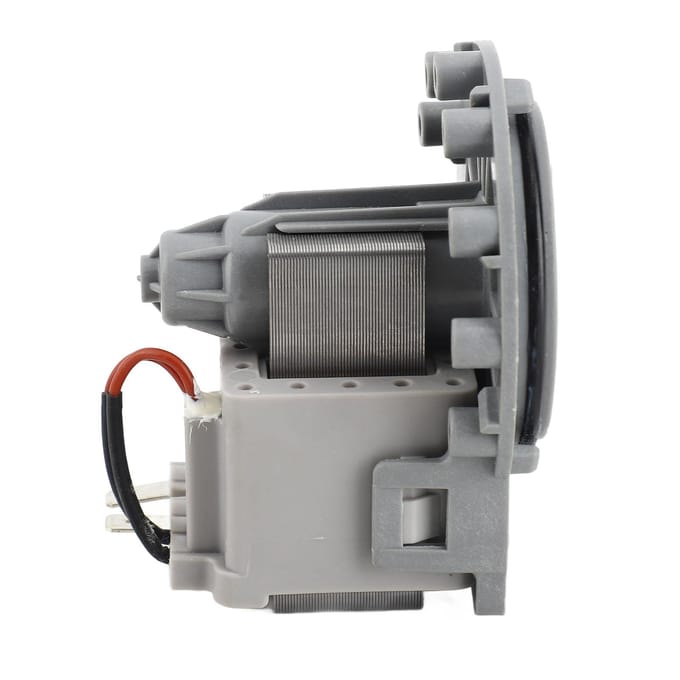 Wasmachine Afvoerpomp 30W 20L Per Minuut Hoogrendement Wasmachine Afvoerpomp AC220?240V gray