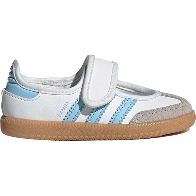 Adidas Samba Babyschoenen - Wit - Maat 27 - Leer