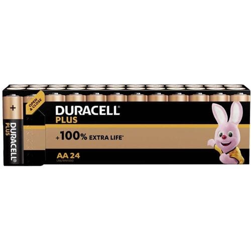Duracell Plus Power AA batterij (penlite) Alkaline 1.5 V 24 stuk(s)