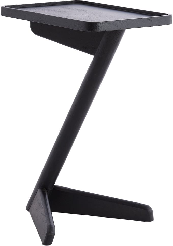 Light & Living - Bijzettafel QIANO - 45x42x63cm - Zwart