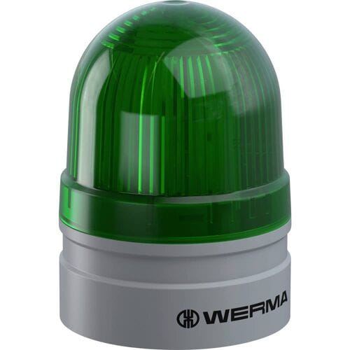 Werma Signaltechnik Signaallamp Mini TwinLIGHT 115-230VAC GN 260.210.60 Groen 230 V/AC
