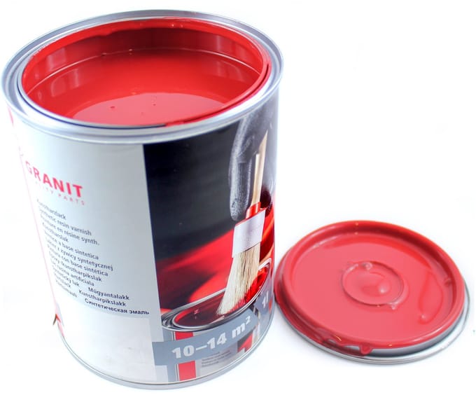Granit Nopolux - Autolak - RAL 3000 Ognista Rood - 10 l - Weerbestendig