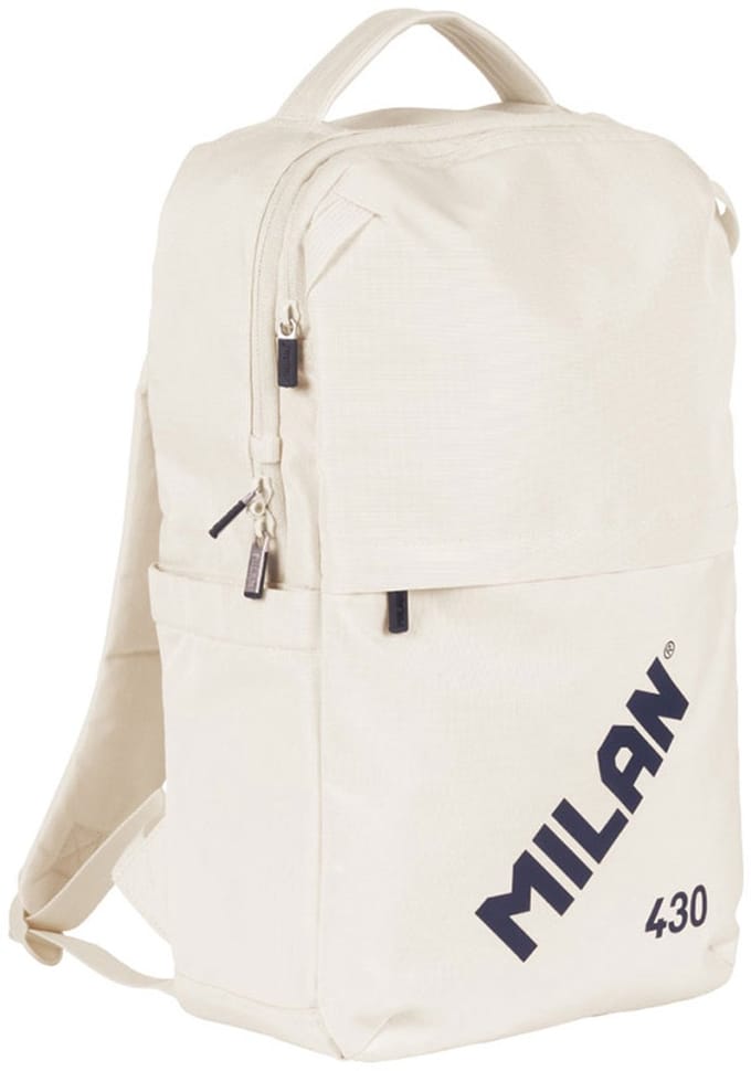 Milan Afsluitbare Rits 430 Collectie Rugzak 15l Beige Kinderen