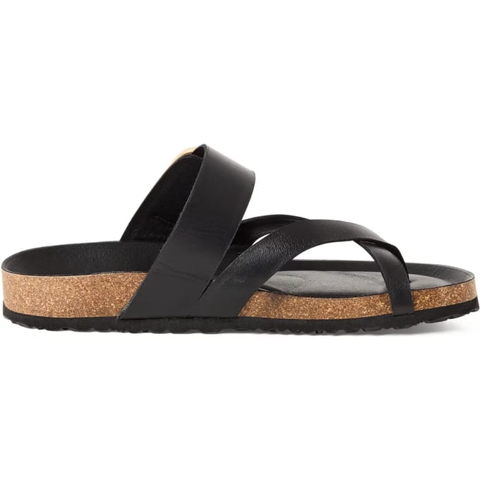 Tamaris Slippers - Dames - Zwart - Maat:36