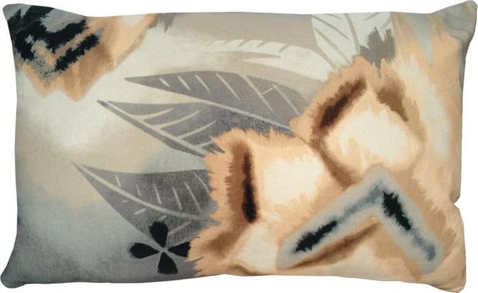 Sierkussen - Desert Flower Peach Pink - Roze - 70 Cm X 45 Cm
