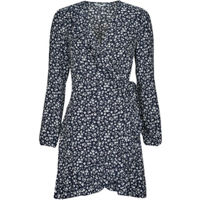 Only  Korte Jurk ONLCARLY L/S WRAP SHORT DRESS
