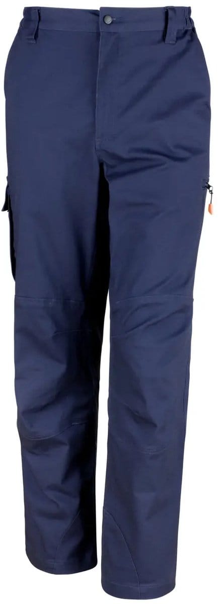Result Sabre Stretch Trousers RT303 - Navy - 32/32 (S)