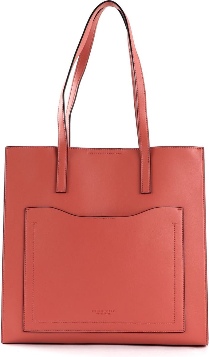 SEIDENFELT MANUFAKTUR Schoudertas Fria Shopper Blush Roze