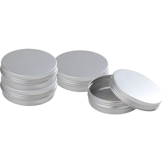 VBS Crème pot "Rond" - 100 ml, 4 stuks