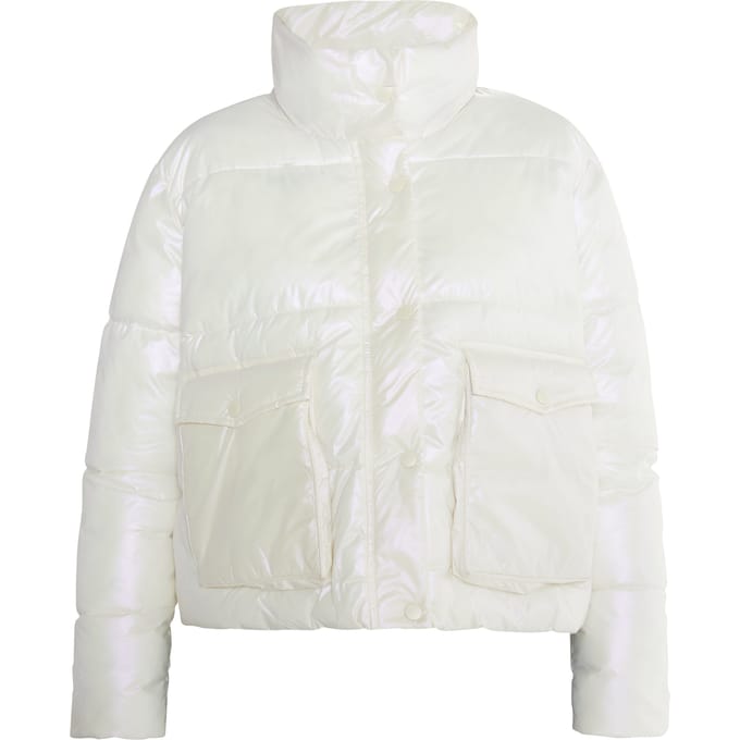 Mymo winterjas Dames wolwit